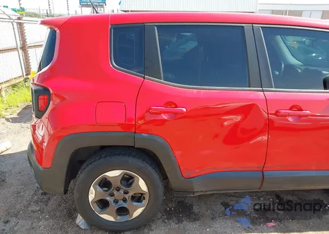 2016 Jeep Renegade Sport из США, поврежденный, VIN ZACCJAAT2GPD42207